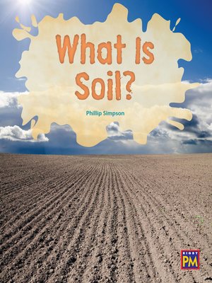 cover image of What is Soil?